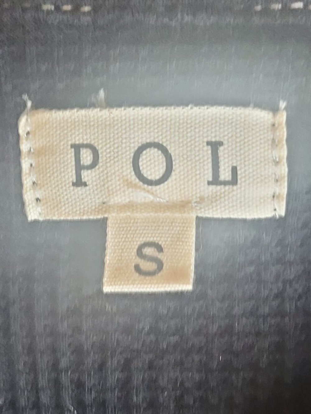 POL Pieced Multi-Fabric/Textures Shacket/Top, NWOT, S, Epic & Unique!! - Picture 3 of 13